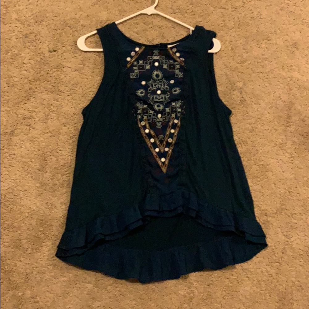 Dress top